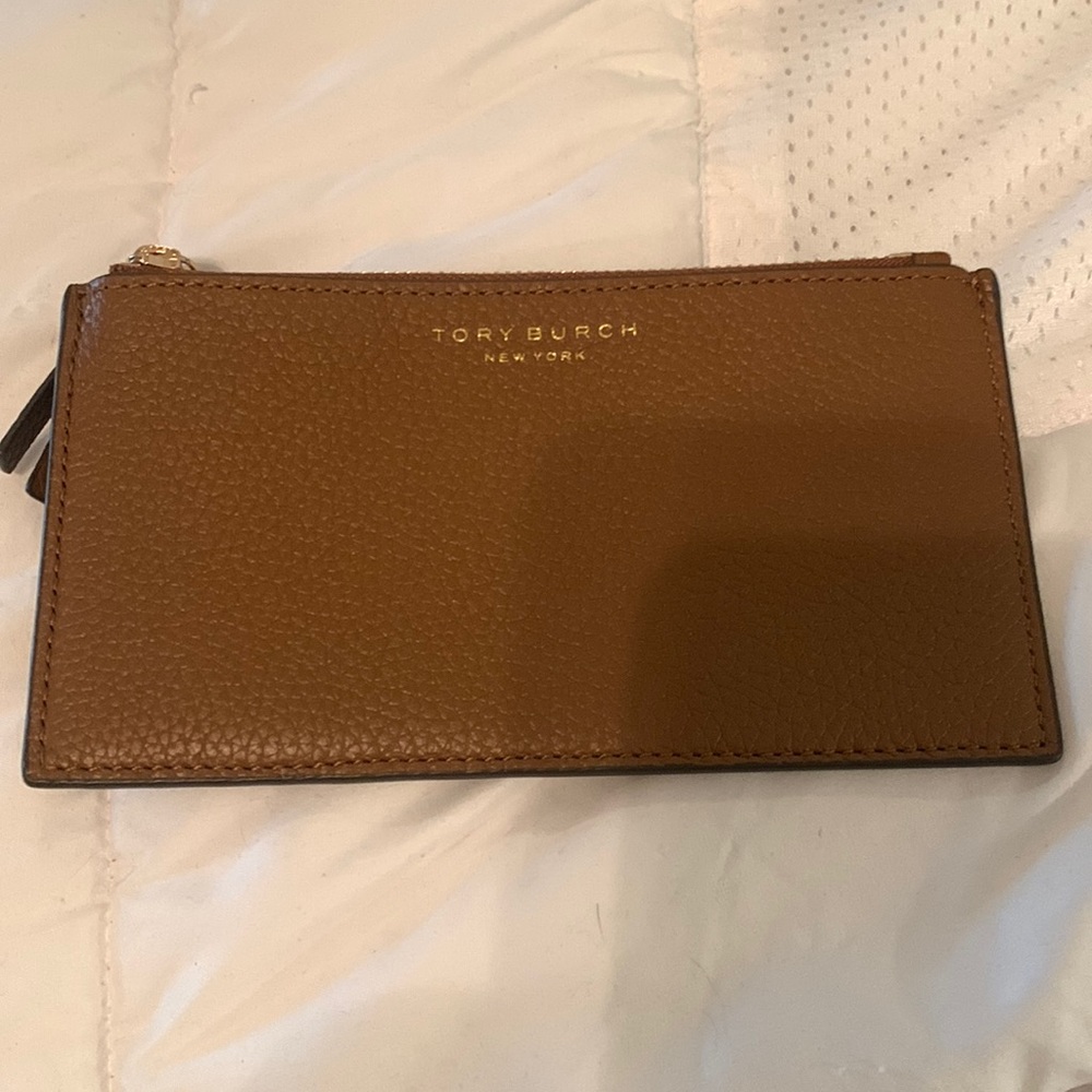 Tory Burch small zip wallet